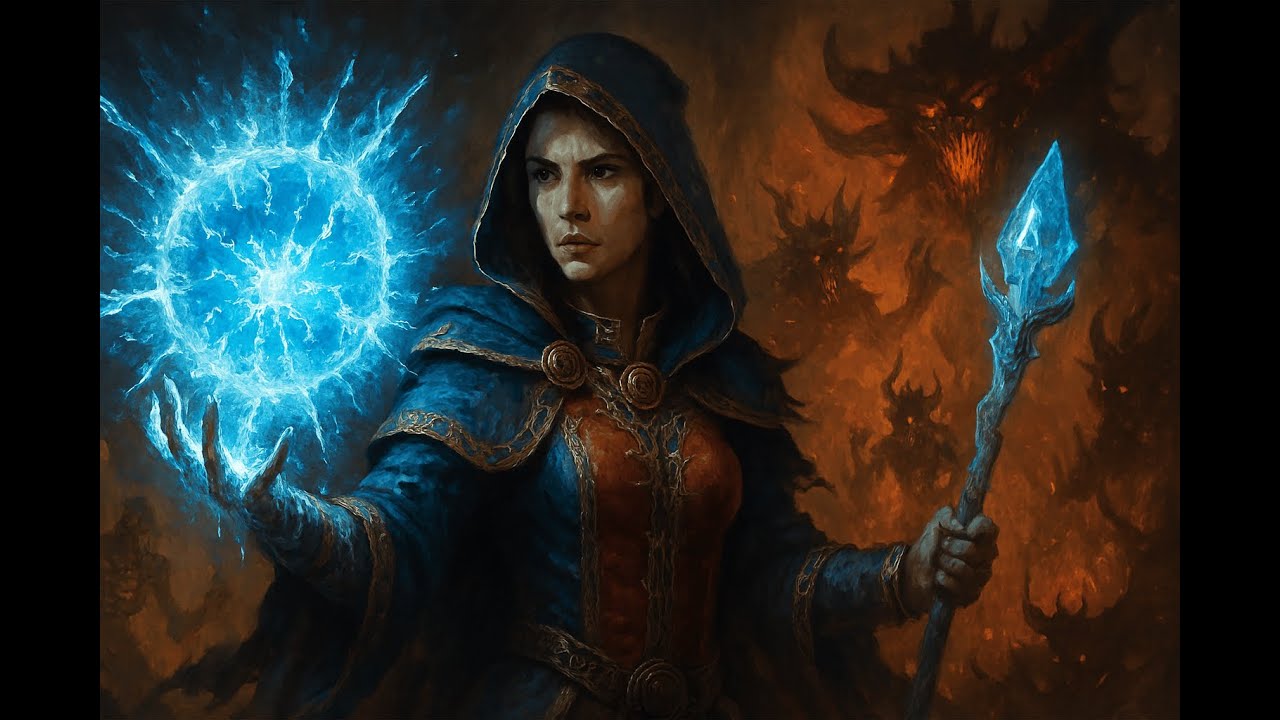 🔥 MOST GODLY Frozen Orb Sorceress in D2R 🧊