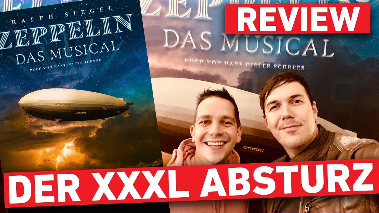 Review zum Zeppelin-Musical. Ja, wir waren erneut in Füssen…