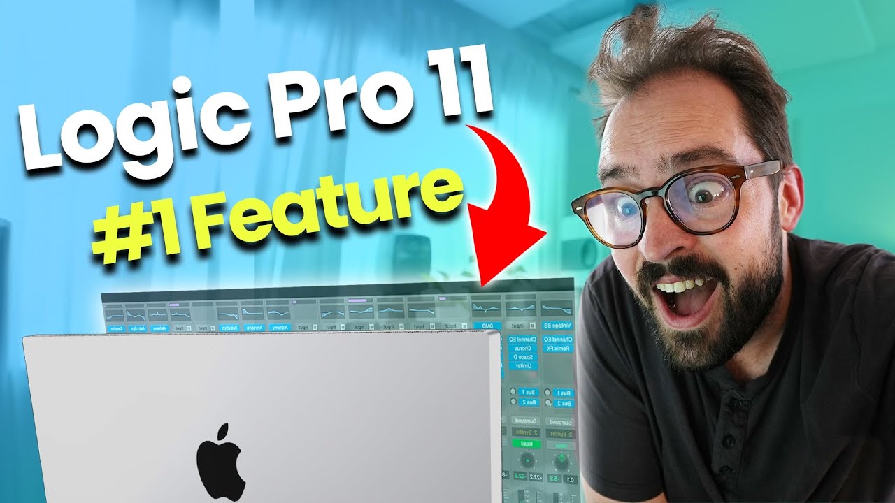 ЛУЧШАЯ функция Logic Pro 11, о которой никто не говорит…