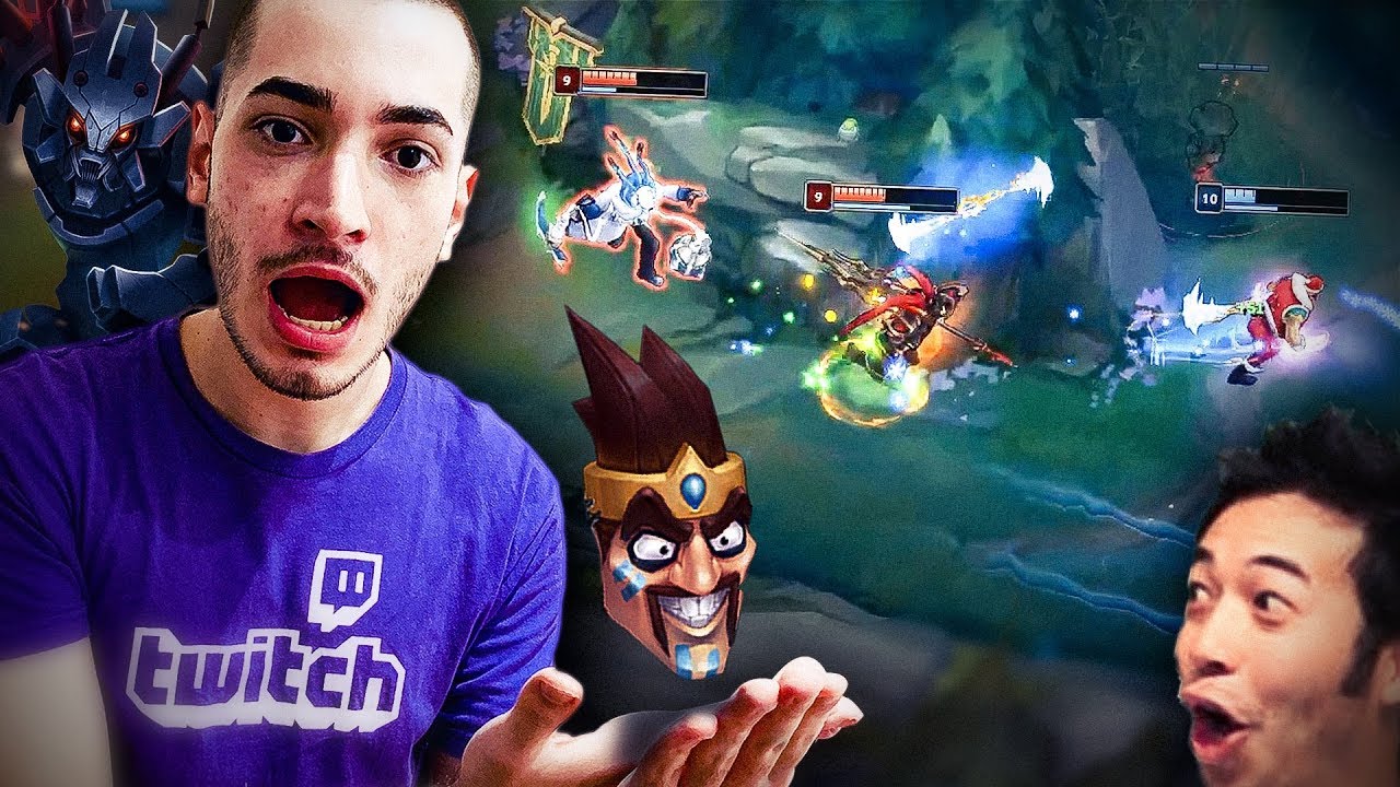 OLHA O QUE ESSE DRAVEN FEZ NA PARTIDA!