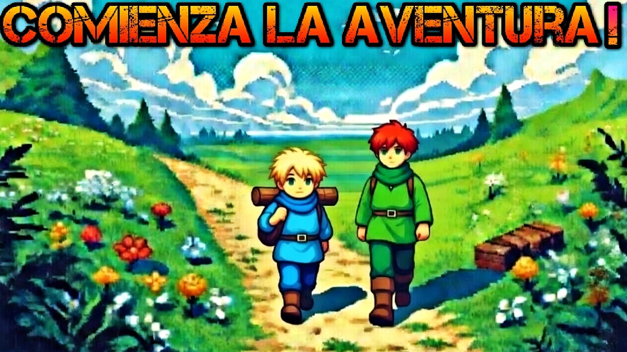 ⭐COMIENZA LA AVENTURA POR LA BUSQUEDA DE LAS ESTRELLAS #4 - GOLDEN SUN (GBA)
