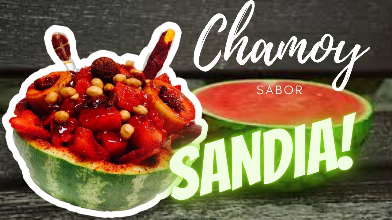 HOW TO MAKE HOMEMADE CHAMOY DE SANDIA | PICA PICA WATERMELON CHAMOY RIM PASTE |RIM PASTE TRENDING
