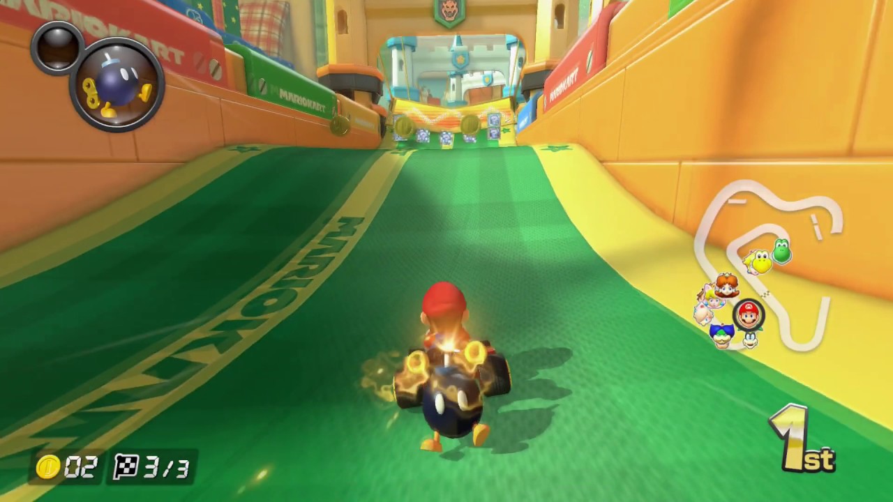 Mario Kart 8 Deluxe Bell Cup 200cc (Triple Star Rank)