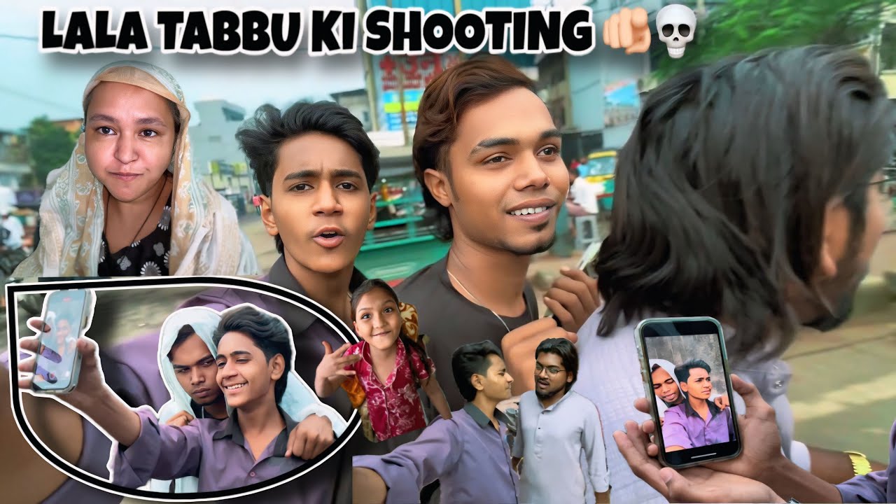 Lala tabbu ki shooting dekho !🫵🏻😂 #longvideo #laalaaortabbukivideo #laalaa__01 