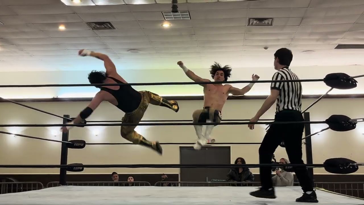 Rico Gold V Shotgun Shane Snyder ECPW Television Championship