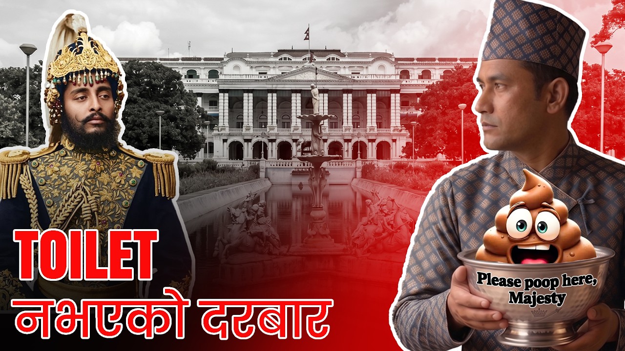 1700 Rooms but 0 TOILETS? | History of SINGHADURBAR