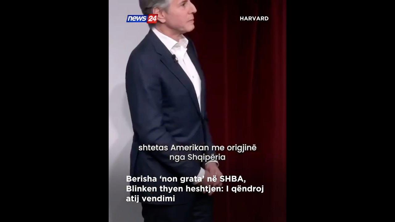 Блинкен: Я остаюсь при своем мнении относительно решения по Берише, объявленной &laquo;нон грата&raquo; в США.