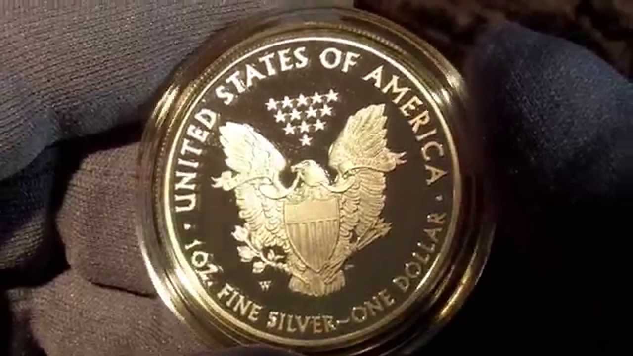 2015-W Proof American Silver Eagle - FIRST LOOK!
