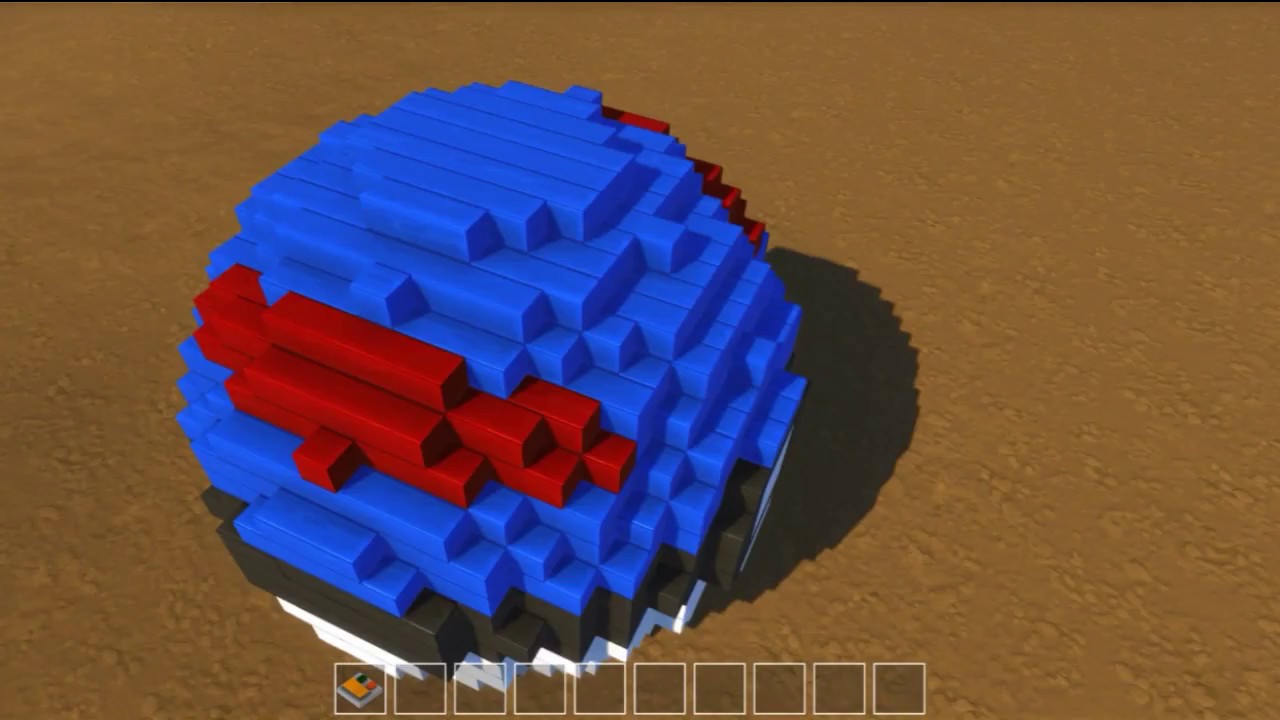 ScrapMechanic LuapTheGreat Creations #2: Another 2 Pokemon Transformer Balls