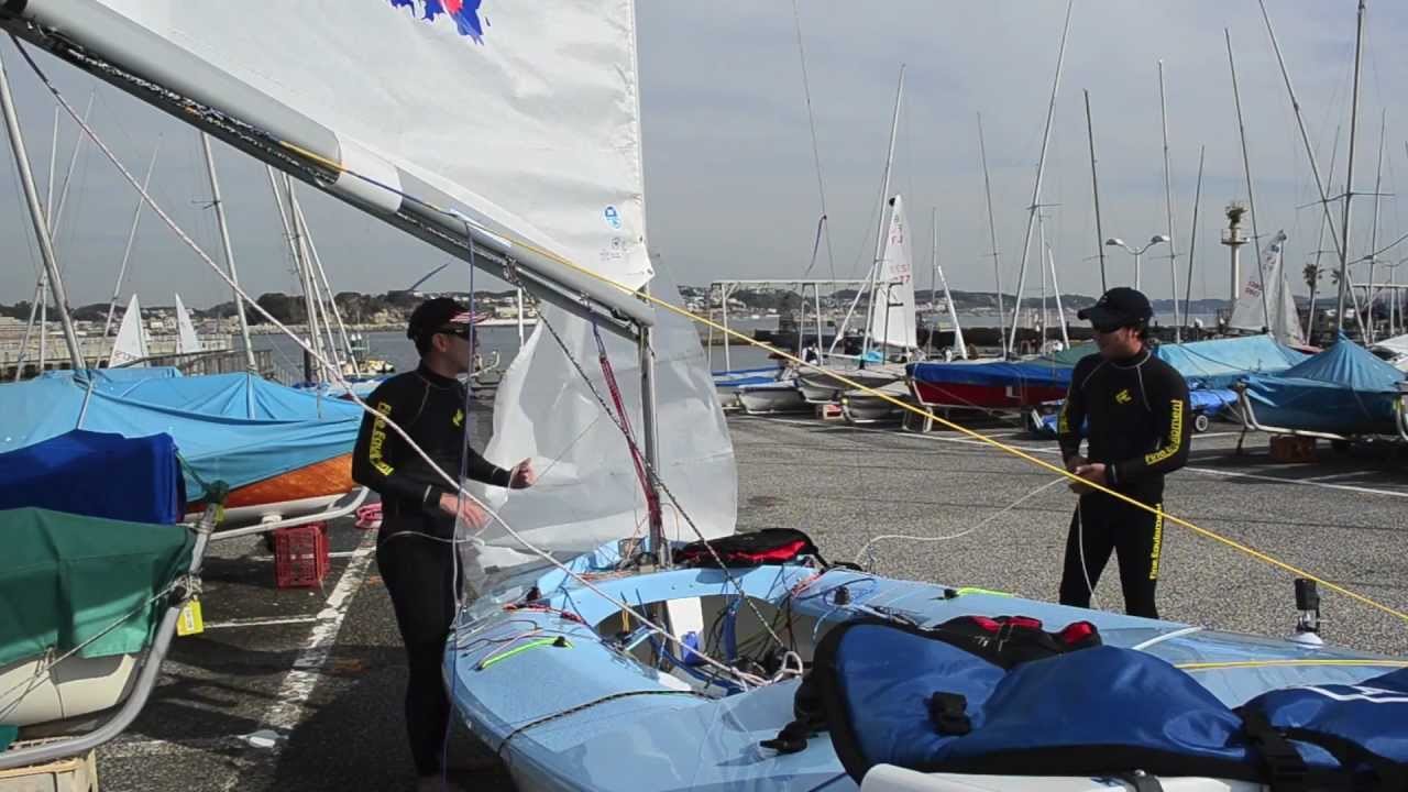Light Breeze Snipe Crew Work 2013