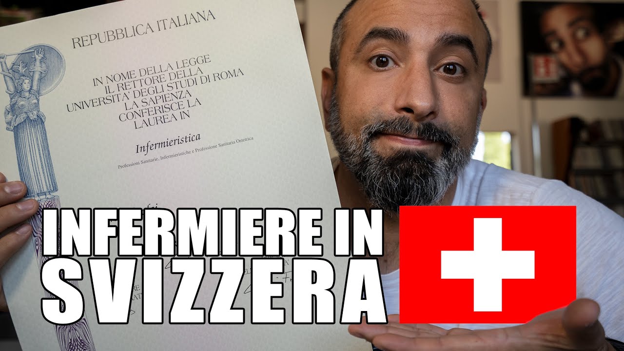1# Come fare il RICONOSCIMENTO del titolo da infermiere in Svizzera