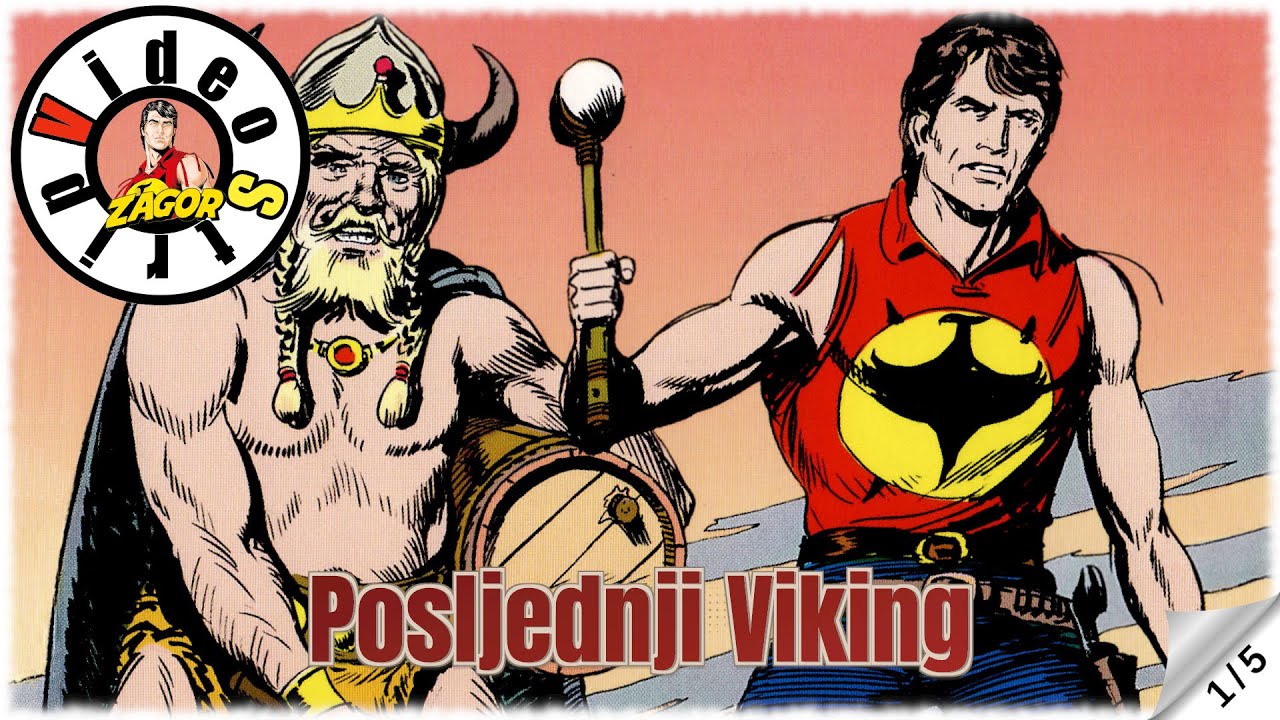 Zagor - Posljednji Viking - Strip u boji - (1/5)