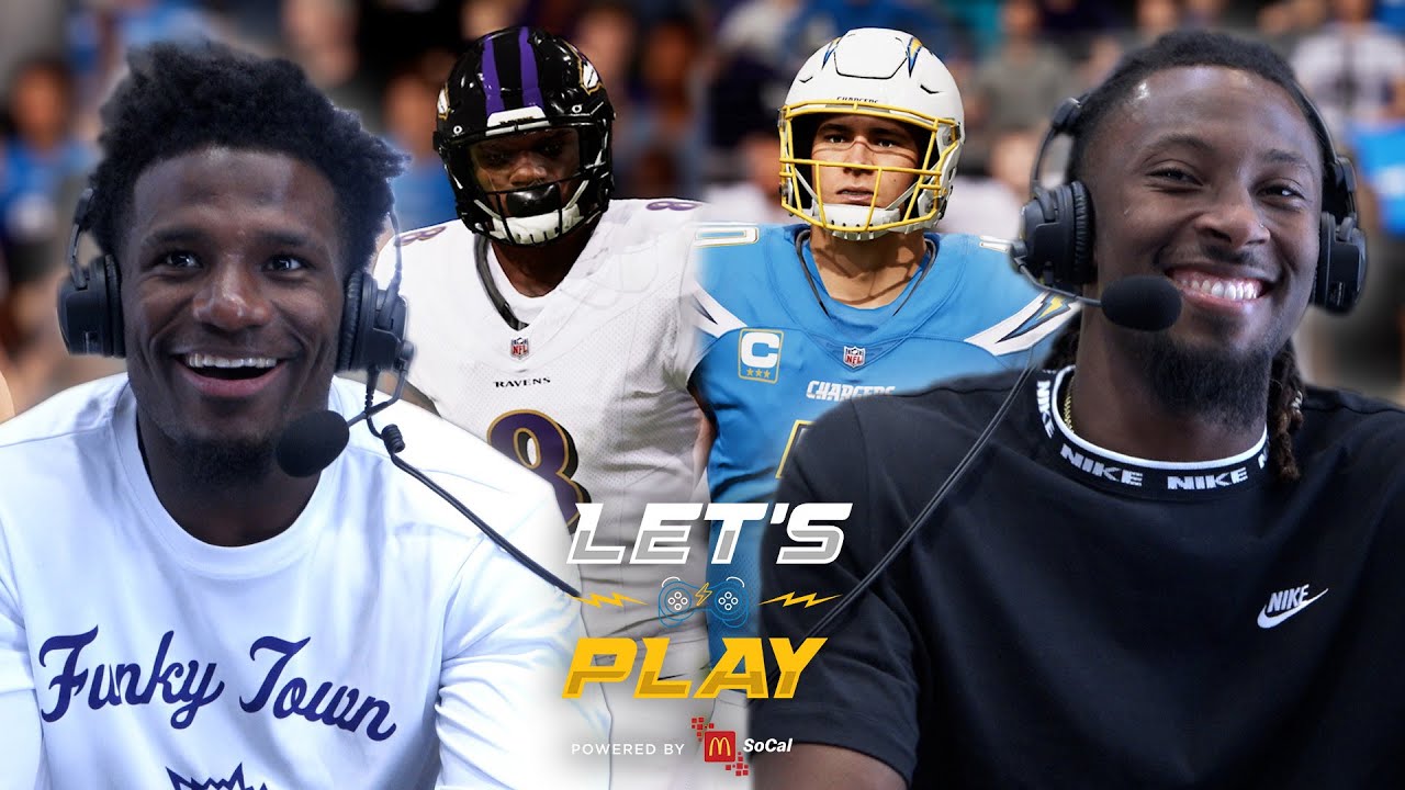 Квентин Джонстон против Дериуса Дэвиса в Madden 24 | LA Chargers