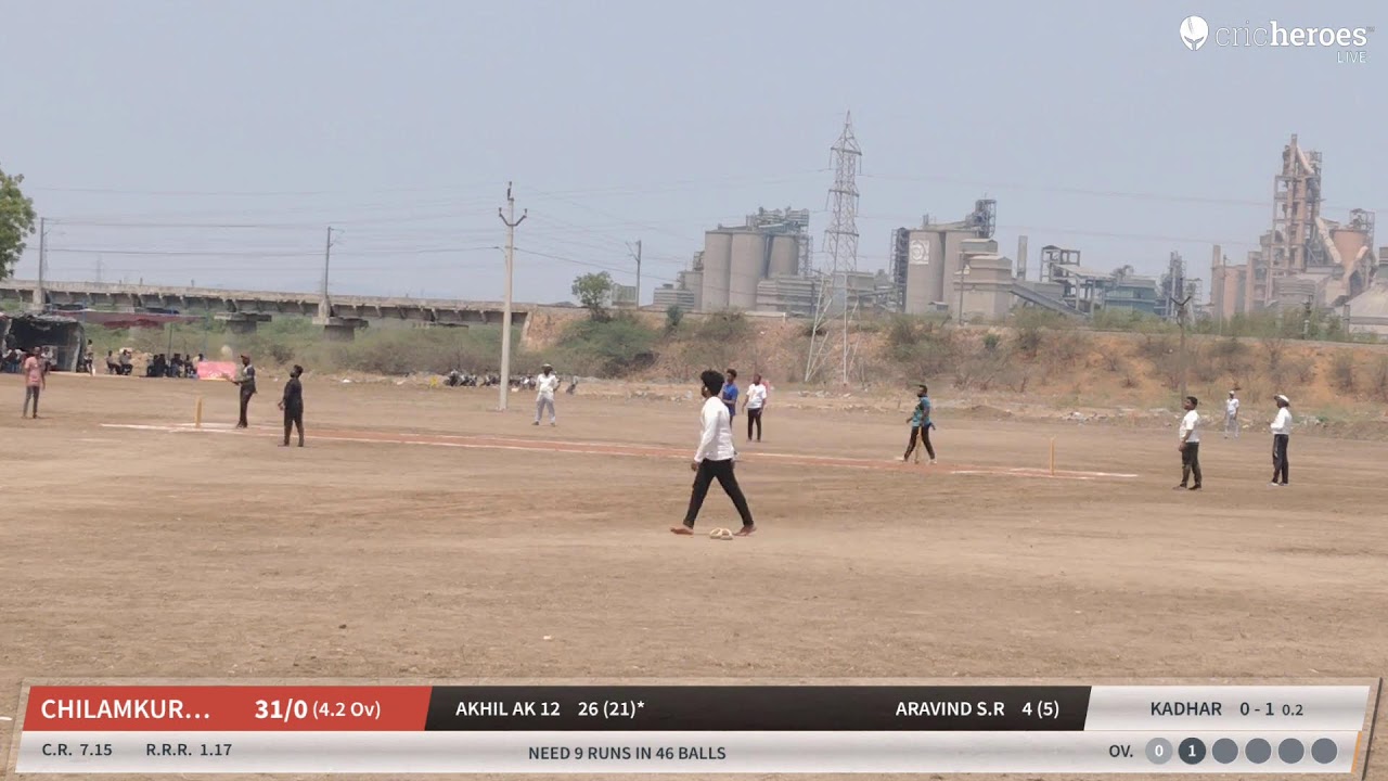Podadurthi Youth Stars vs Chilamkuru XI