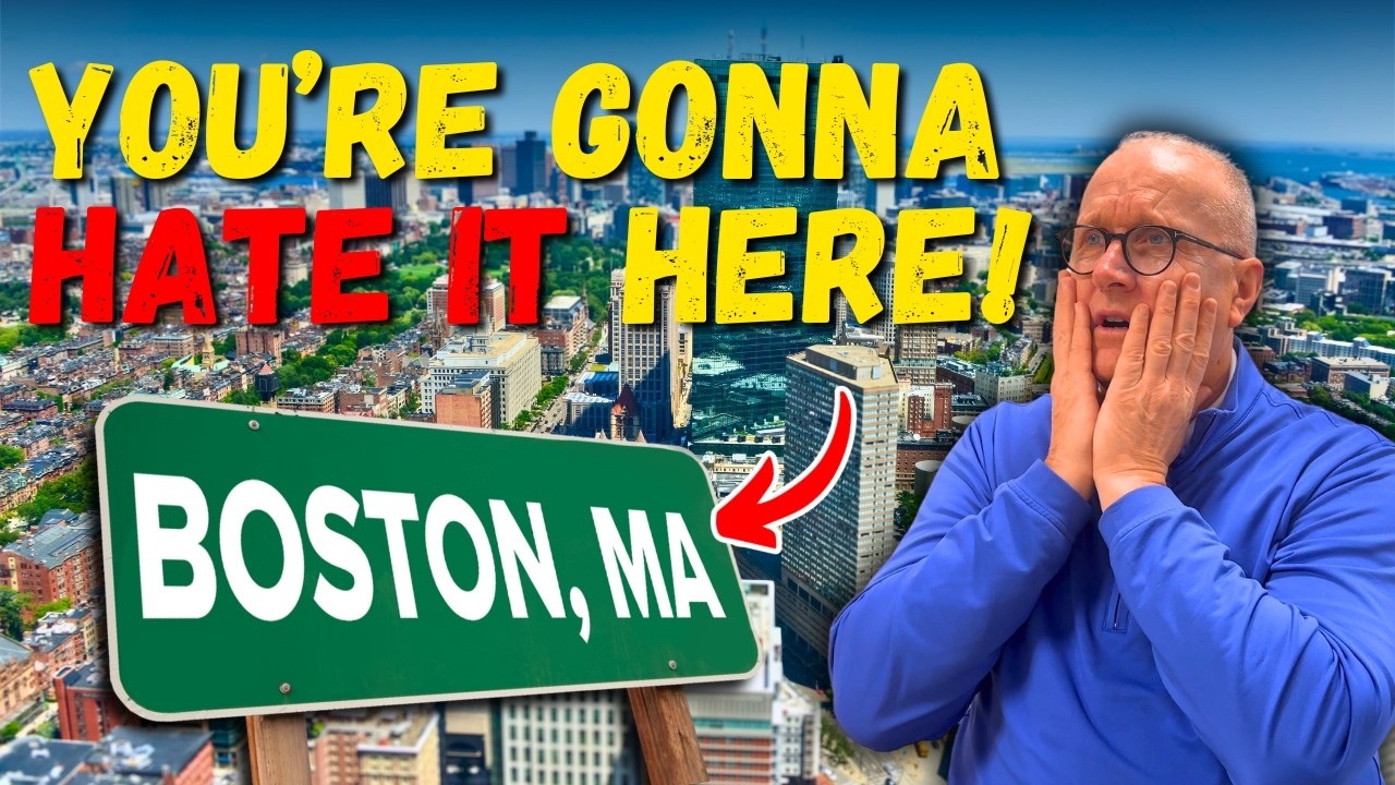 6 Reasons You MIGHT NOT SURVIVE Living in BOSTON Massachusetts! 🤯 [Watch Before Moving!]