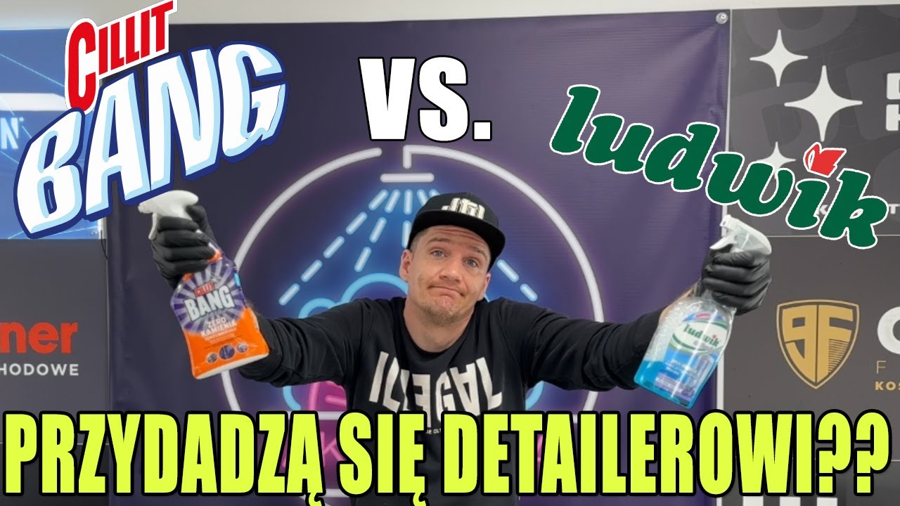 Tego jeszcze nie było! CILIT BANG i LUDWIK - czy skorzystasz z nich przy pielęgnacji auta? szok!