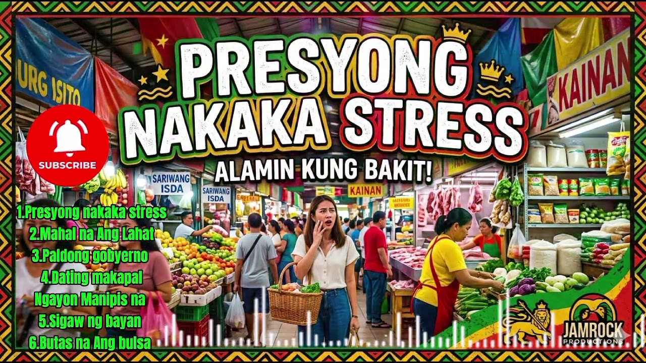 Presyong Nakaka Stress/Disco Rap Reggae Remix/Music Prince 2.0/@TopTrending @muzikhubph 
