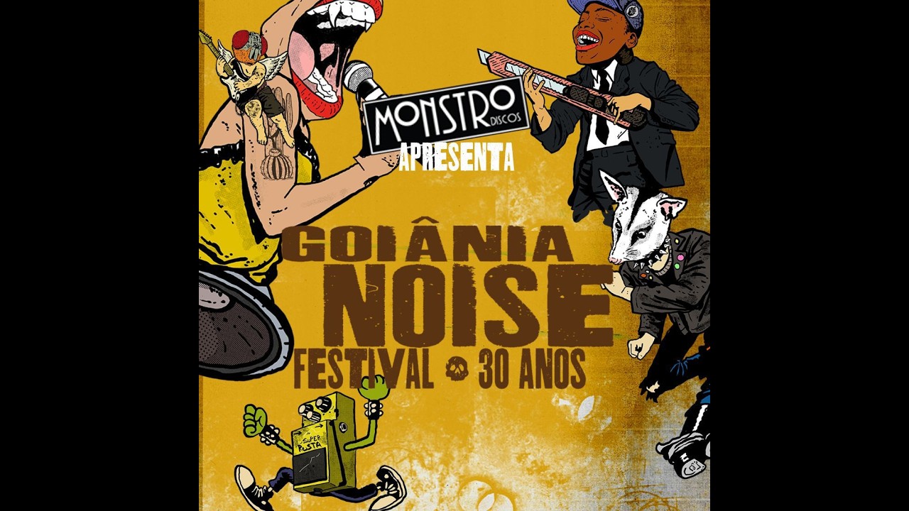GOIÂNIA NOISE FESTIVAL - 30 ANOS (Documentário)