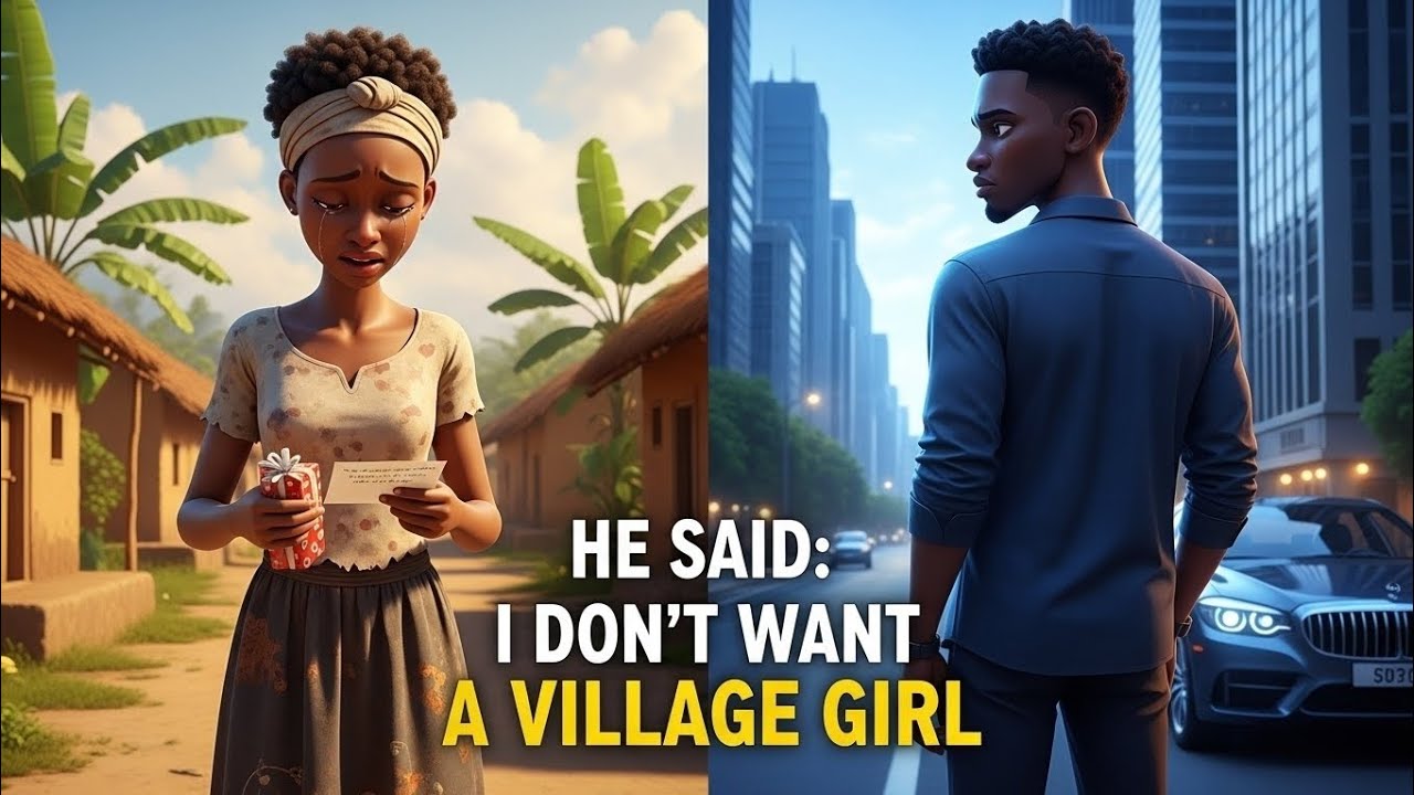 He dumped her because she was from the village.....you wont believe what happed next