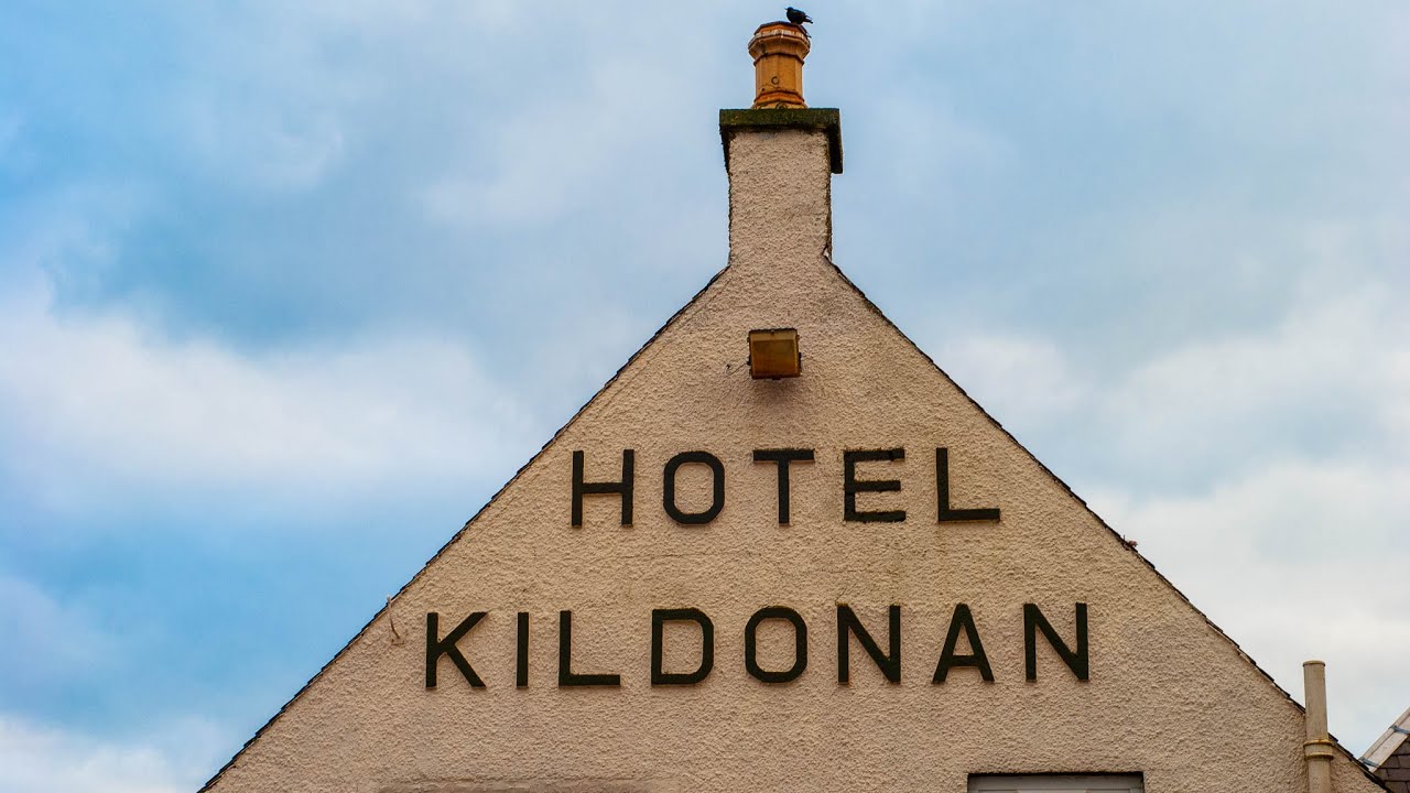 Relaxing Drive to Kildonan on the Isle of Arran for Sleep / Study / ASMR