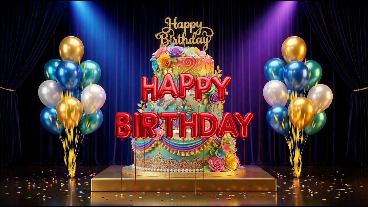 Happy Birthday to You 🎉Original Birthday Song #23