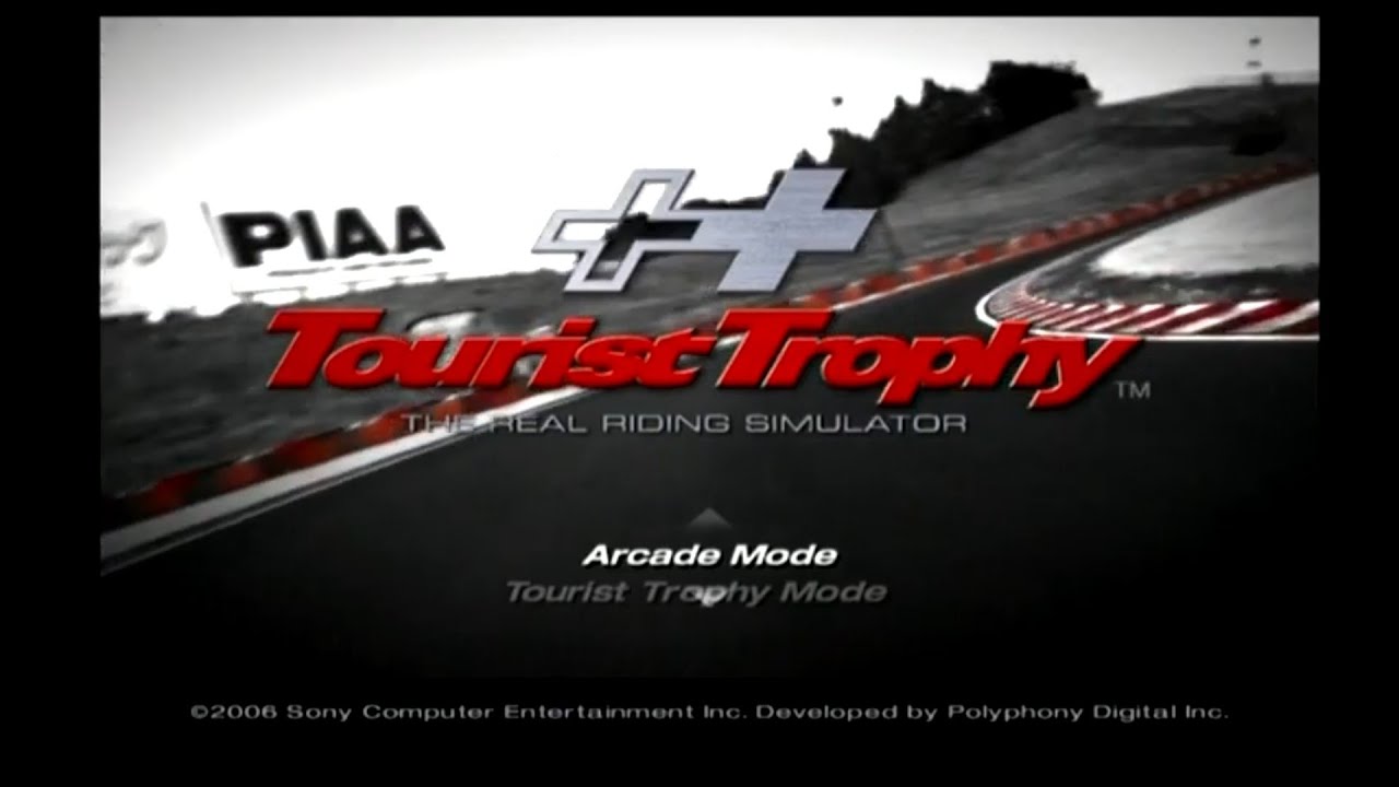 Tourist Trophy -- Gameplay (PS2)