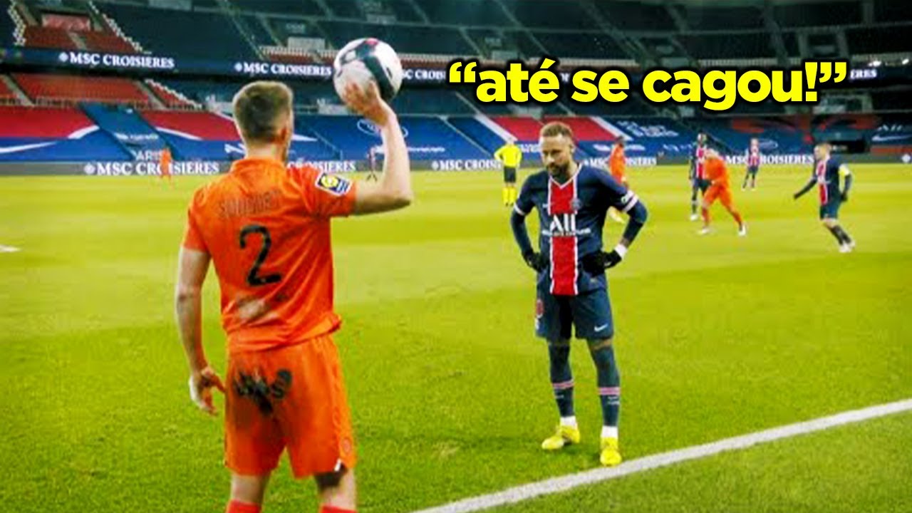 FICA COM MEDO DE MARCAR O NEY NÃO!!! AS JOGADAS MAIS BRILHANTES DE NEYMAR 2021!!