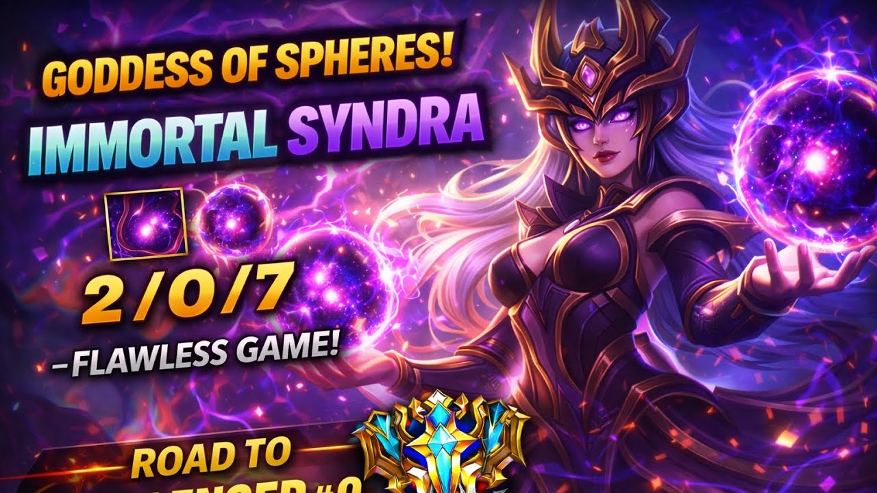 [Wild Rift] SYNDRA 2/0/7 – One Stun and It’s Over - Don’t Let Me Play Syndra…