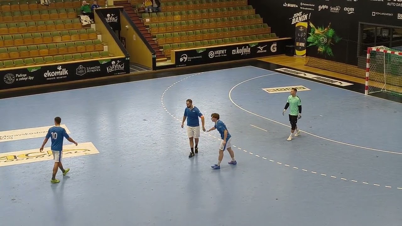 1.Futsalová Karvinská Liga - KST Membrane vs Azuro 3:4 - Celý Zápas (1080/60)