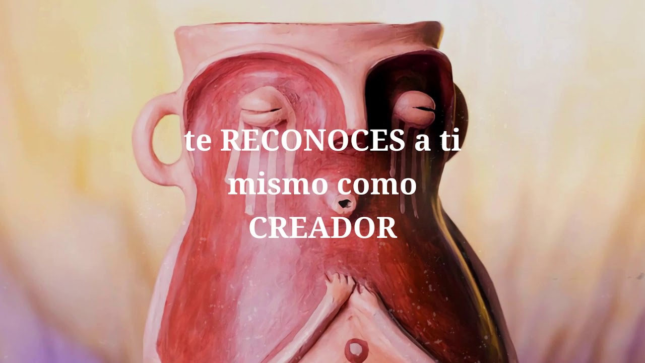 Con solo reconocer a la tierra como tu MADRE