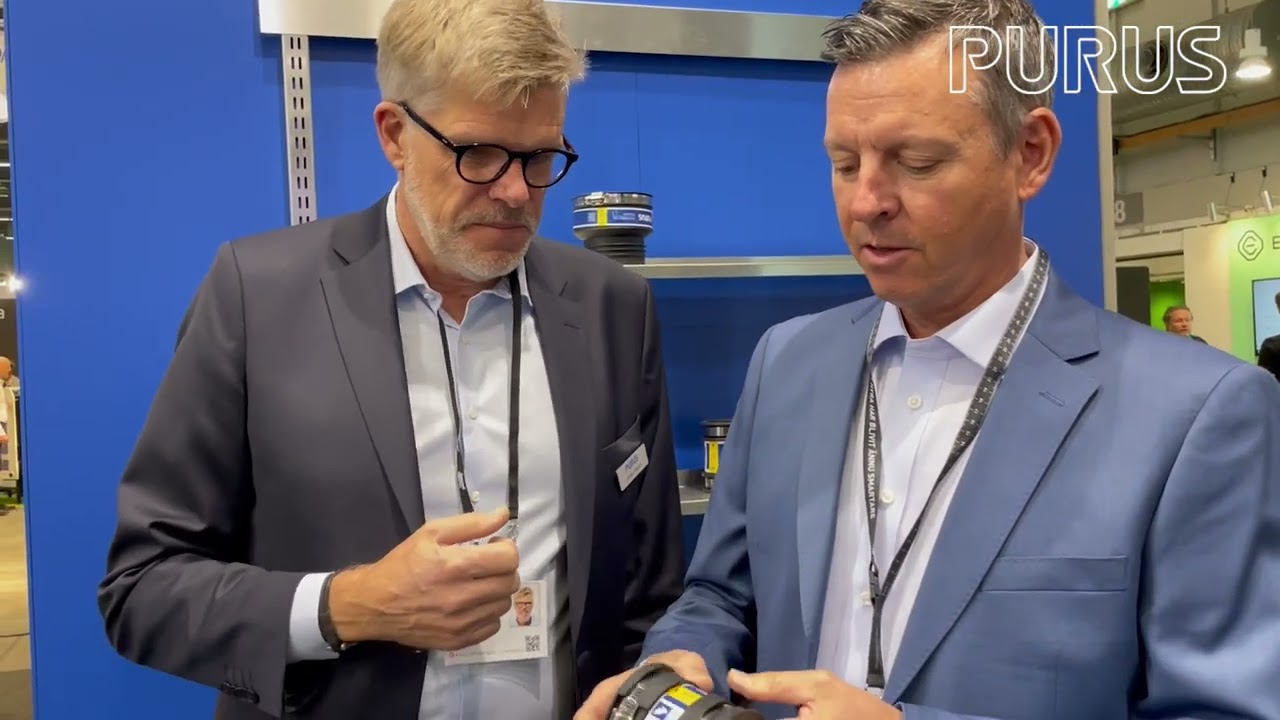 Fredagspraten med produktsjef H&aring;kan Fridvall i Purus Sverig