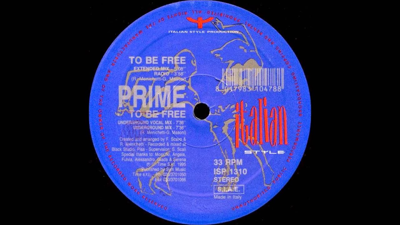 Prime - To be free (1995)