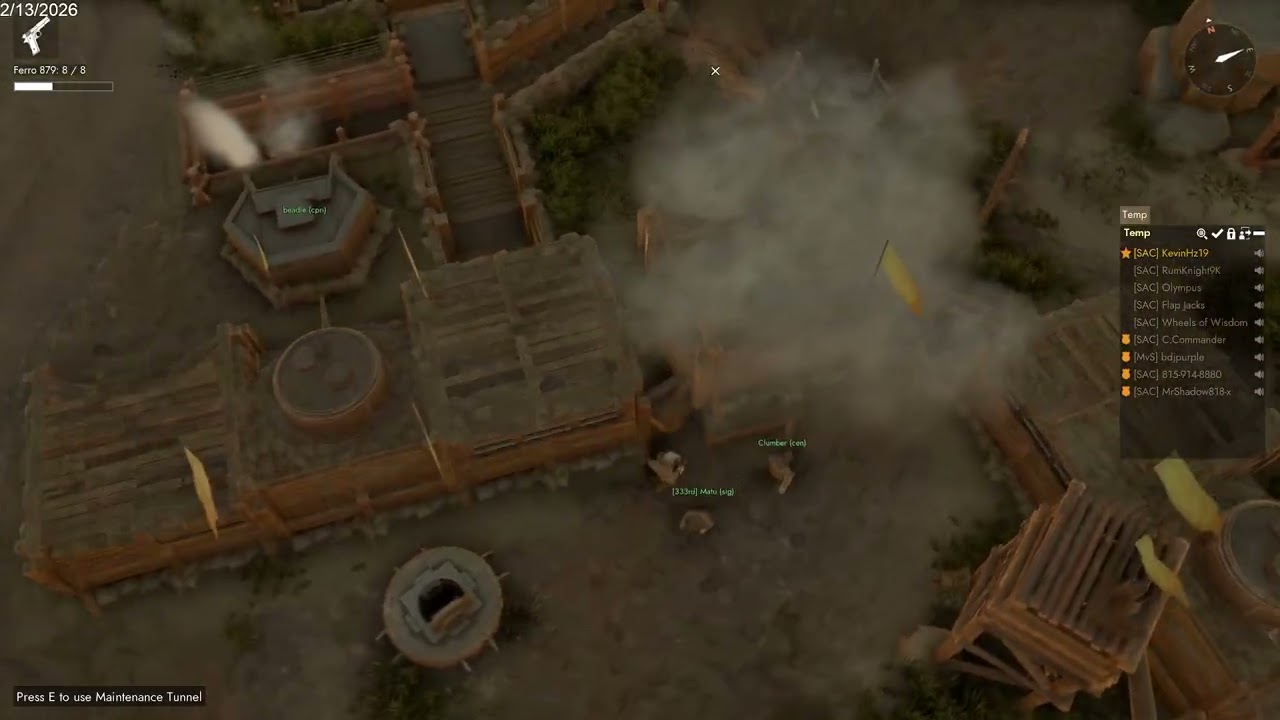 Playing Foxhole [Day 43, P. 1] (Little Commentary)