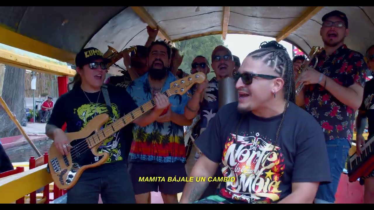 Santaferia - Bájale un Cambio ft. Campa Valdez (VIDEO OFICIAL)