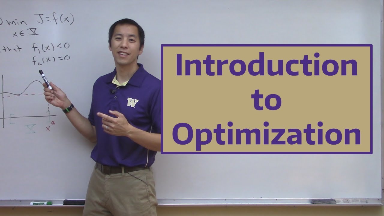 Introduction to Optimization