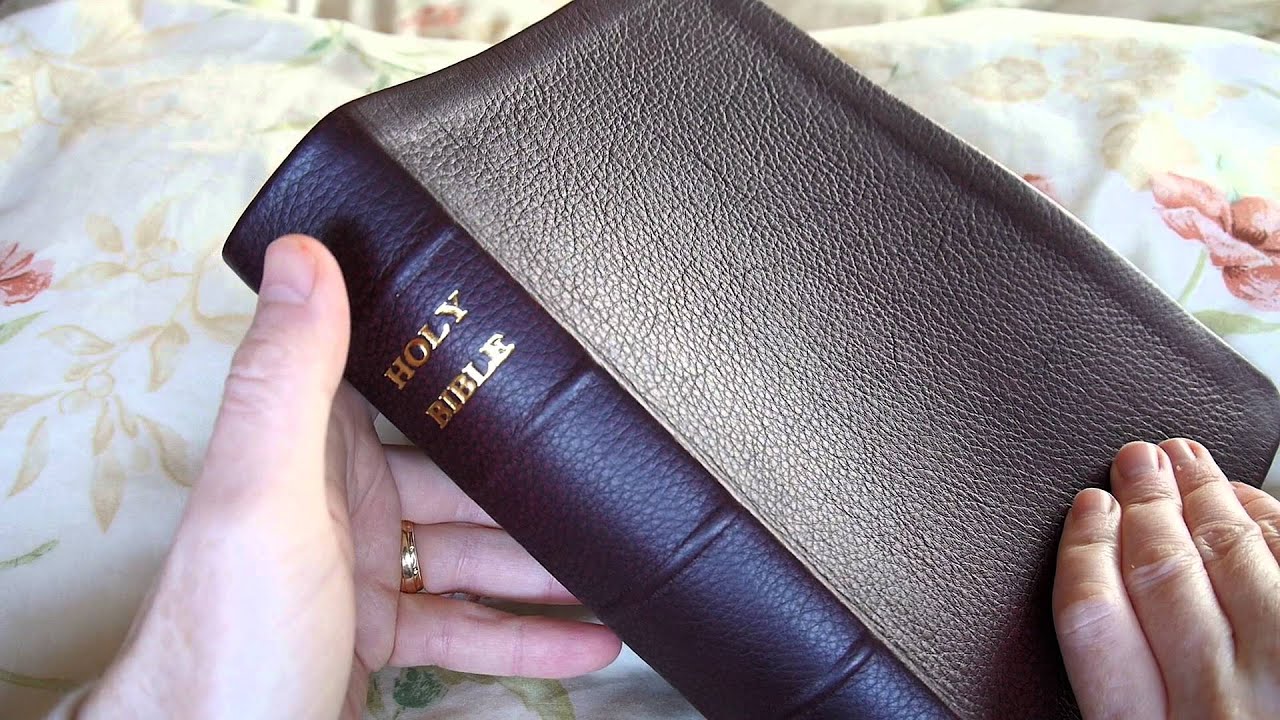 Book Restoration of 15-year-old Ryrie Study Bible