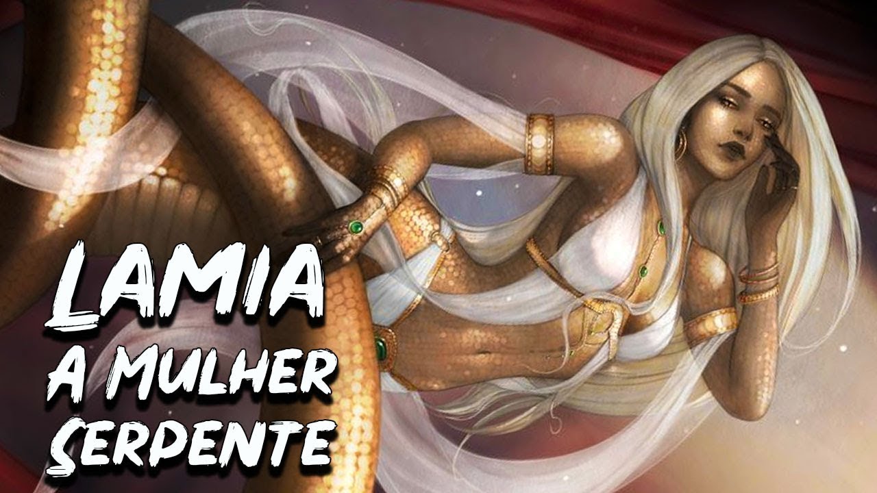 Lâmia: A Maldição da Mulher Serpente - Dicionário Mitológico - Foca na História