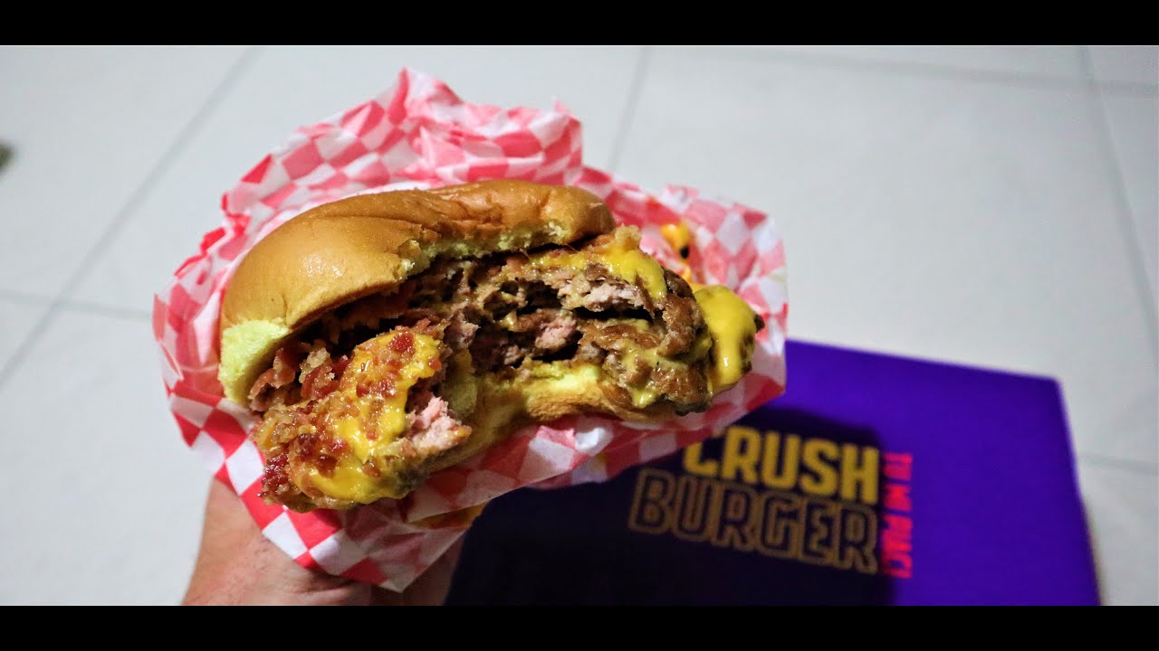 Il MIGLIOR SMASH BURGER DI CATANIA !!