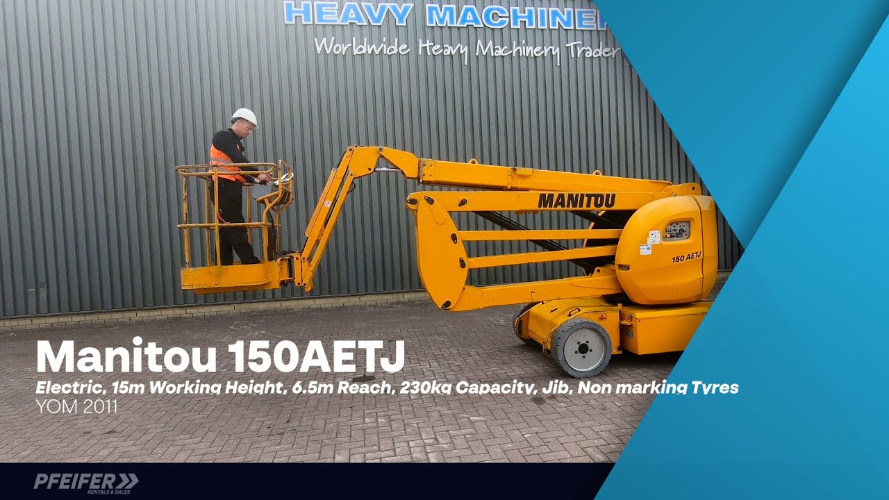 Manitou 150AETJ 2011