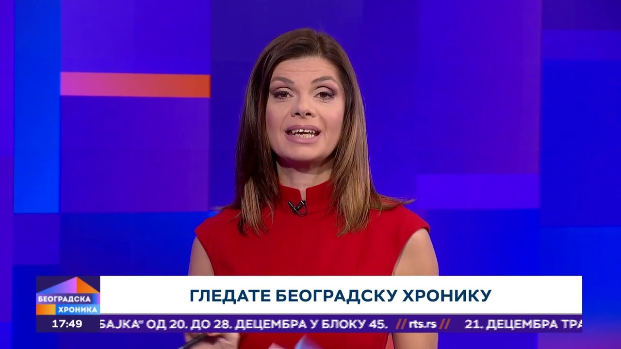 Beogradska hronika RTS 19.12.2025.