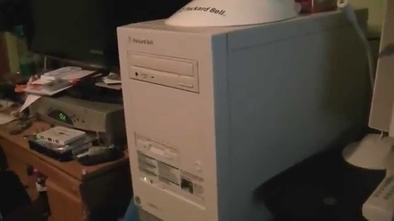 Packard Bell Legend 822CDT 1 Year Anniversary