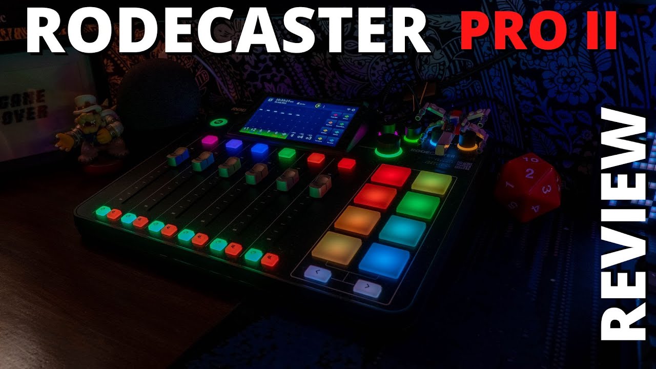The RODECaster Pro II Is INCREDIBLE | Unboxing, Setup, and Review