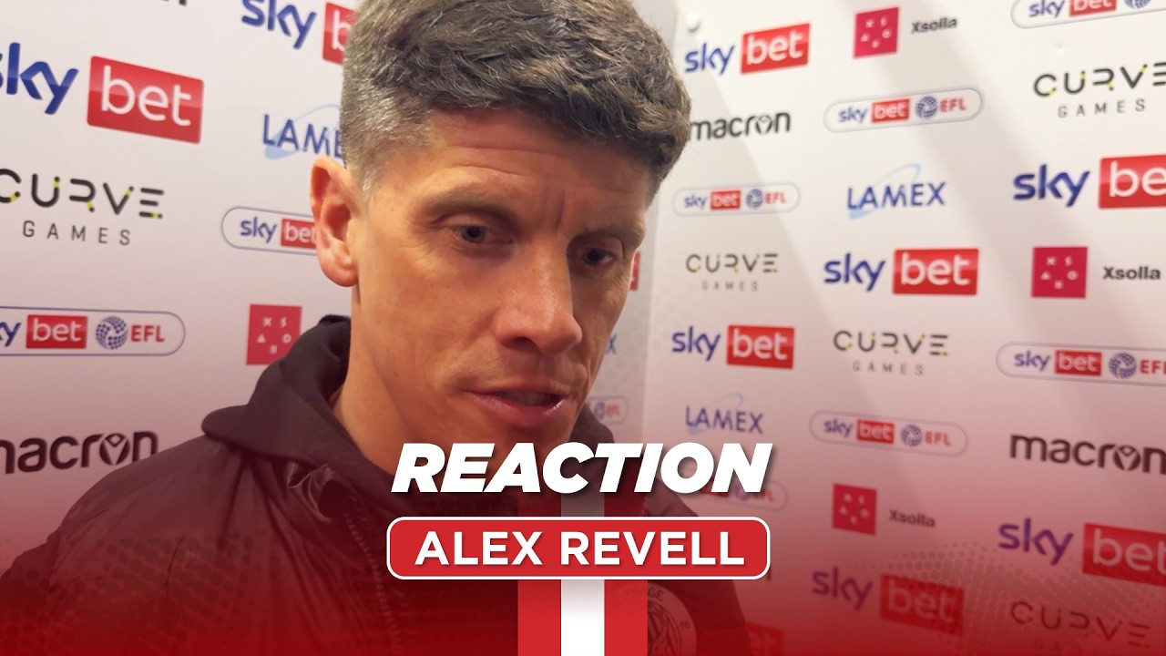 Alex Revell's reaction | Stevenage 1-2 Leyton Orient