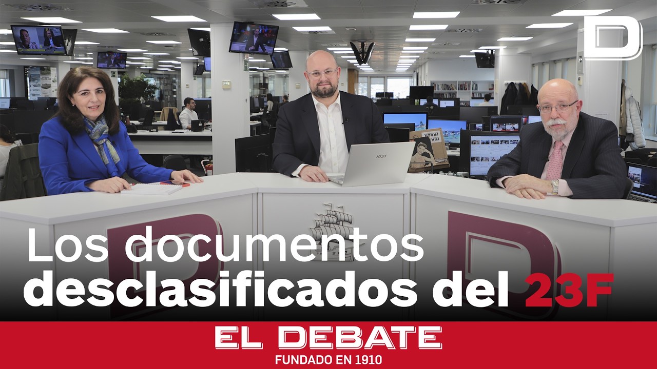 Los documentos desclasificados del 23-F, 'A Debate': «Refuerzan la figura del Rey Juan Carlos I»