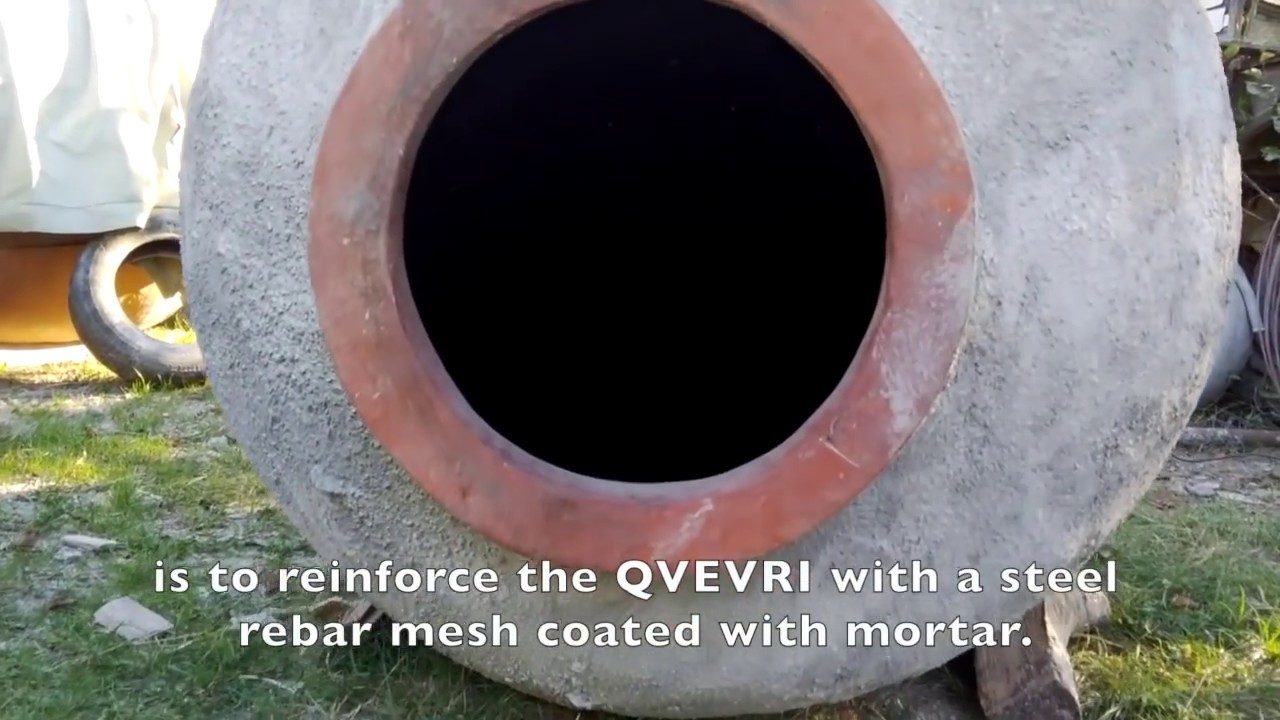 Georgian&acute;s Qvevri,  construction and manteinance. HISTORY OF THE WINE, GEORGIA. VINEYARDS AND DRONE.