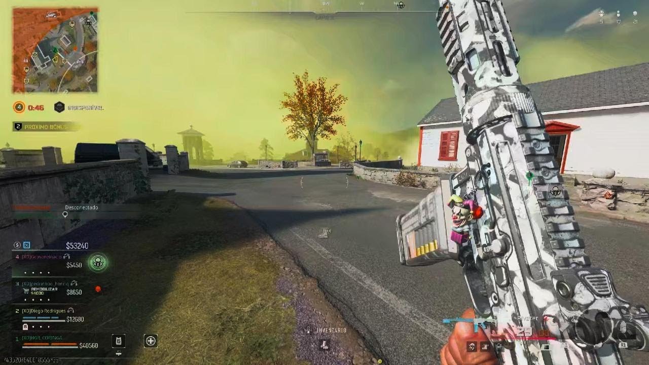Warzone ressurgência