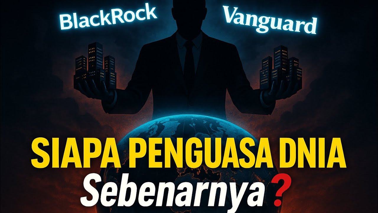BlackRock & Vanguard: Dua Perusahaan yang Mengendalikan Dunia?
