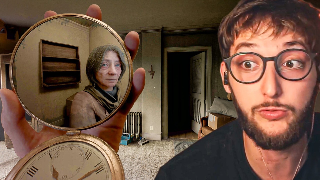 perceptum é o joguinho da véia doida que tem o espelho doido