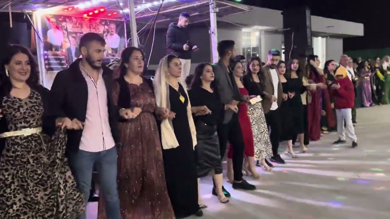 Mehmet Ertaş Görkemli Düğünü ( Ozan Ahmet Silopi ) Zevği Aşireti )