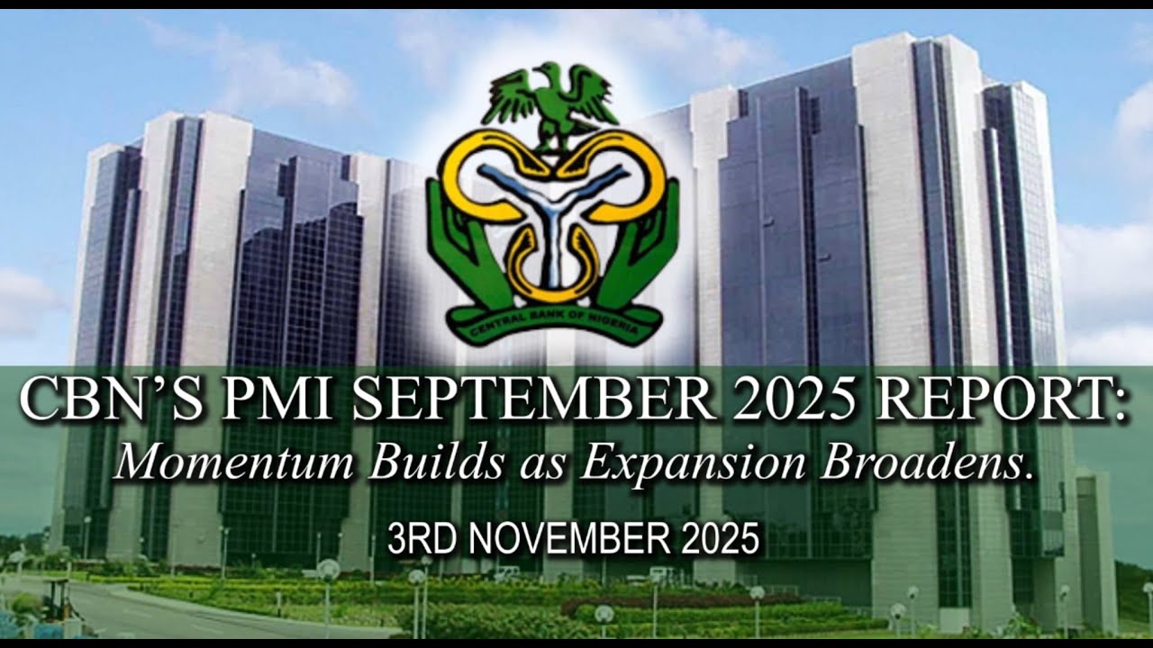 CBN’s PMI September 2025 Report: Momentum Builds as Expansion Broadens